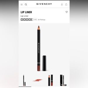 Givenchy Lip Liner in N°9 - Moka Renversant Deep Brown